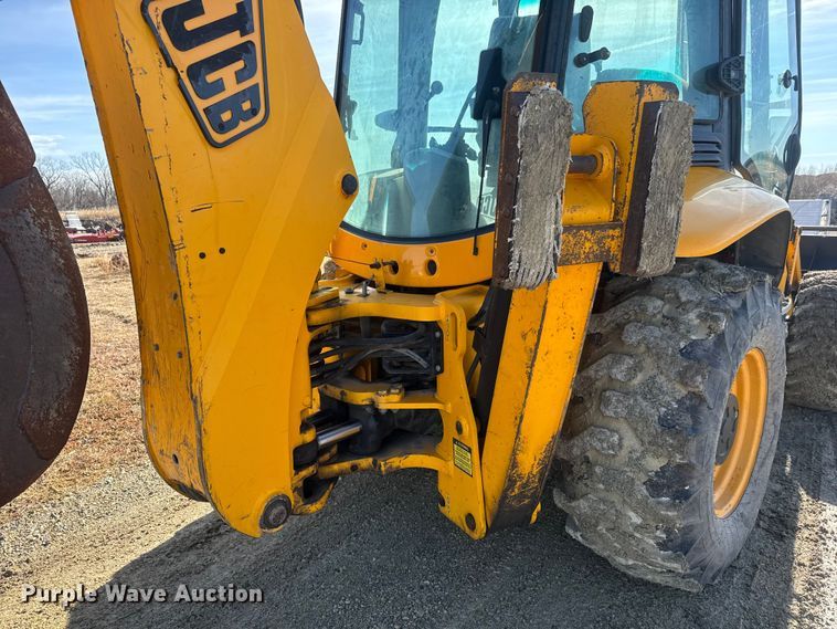 image for item ET4476 2009 JCB 3CX backhoe