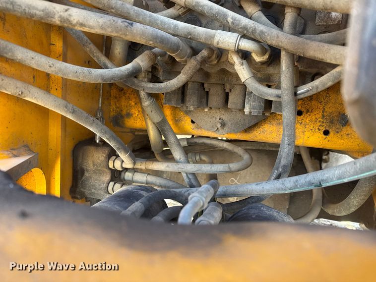 image for item ET4476 2009 JCB 3CX backhoe