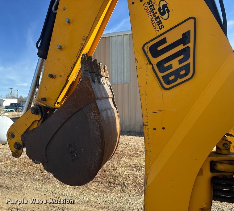 image for item ET4476 2009 JCB 3CX backhoe