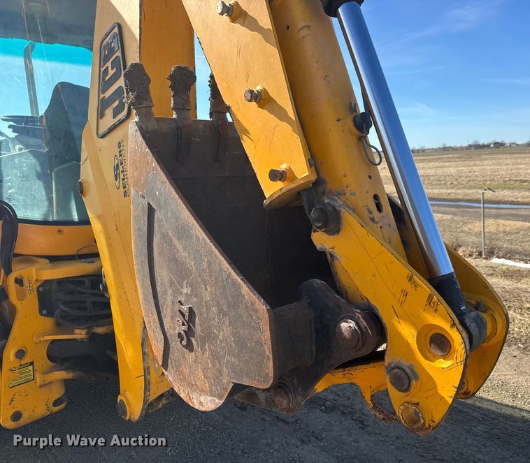 image for item ET4476 2009 JCB 3CX backhoe