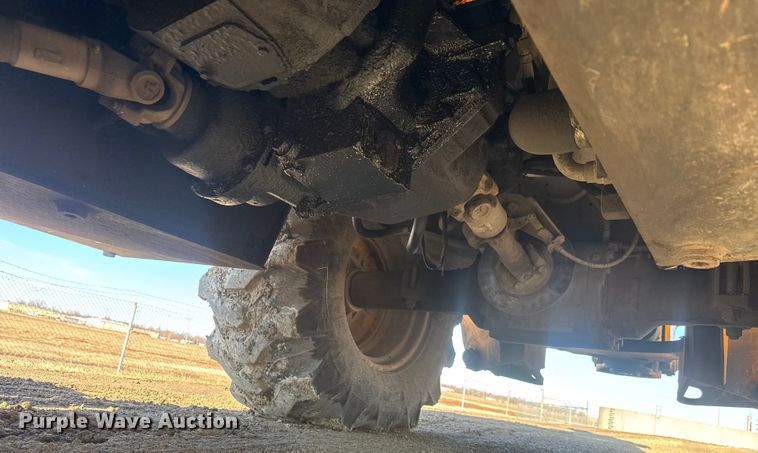 image for item ET4476 2009 JCB 3CX backhoe