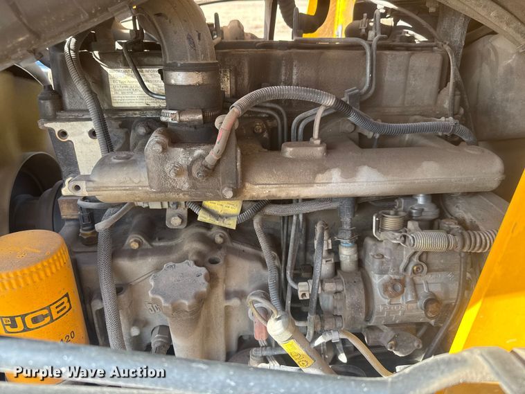 image for item ET4476 2009 JCB 3CX backhoe