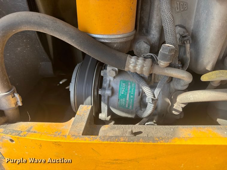 image for item ET4476 2009 JCB 3CX backhoe