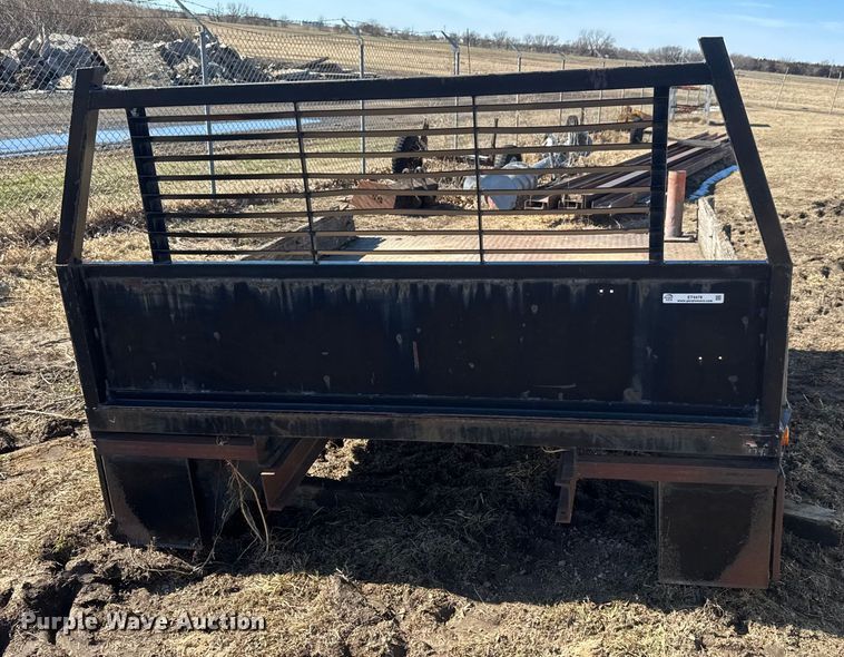 image for item ET4478 Jensen flatbed