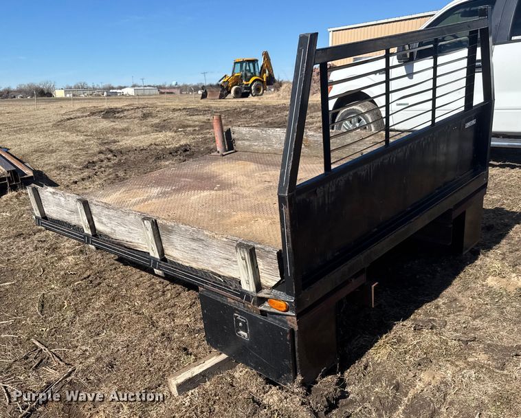 image for item ET4478 Jensen flatbed