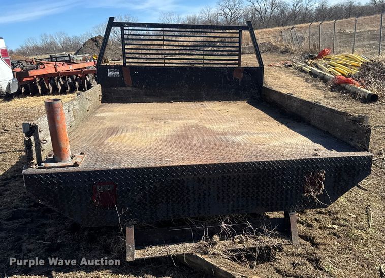 image for item ET4478 Jensen flatbed