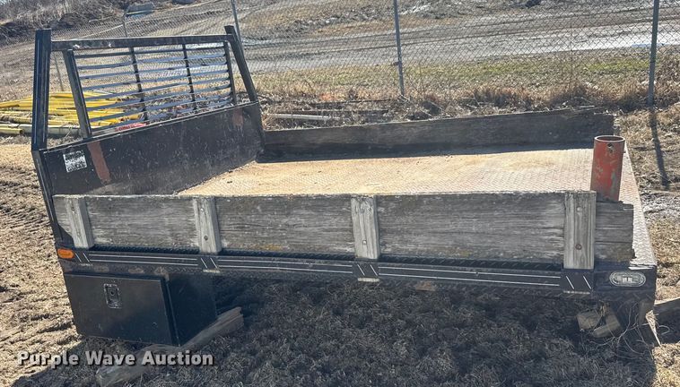 image for item ET4478 Jensen flatbed