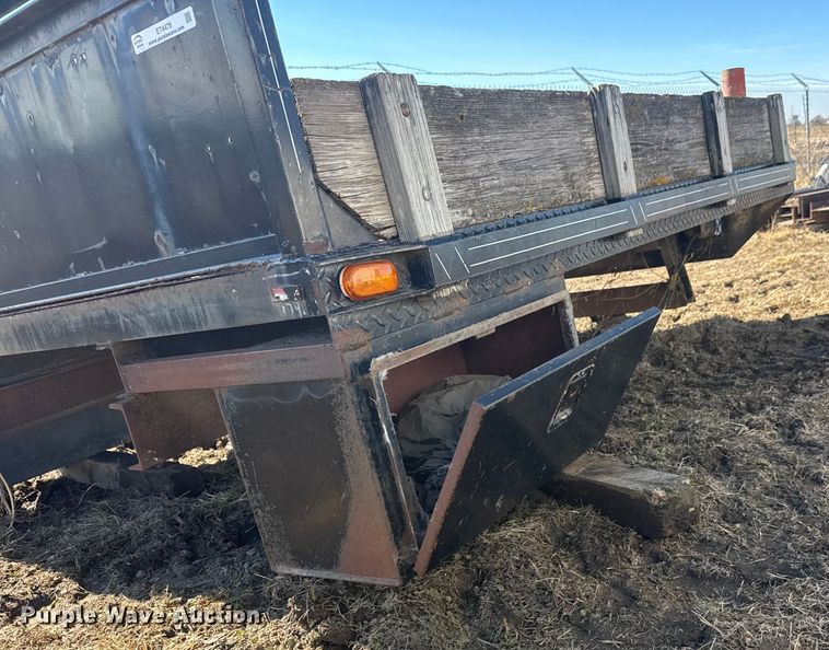 image for item ET4478 Jensen flatbed