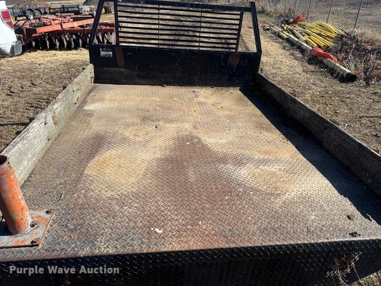 image for item ET4478 Jensen flatbed