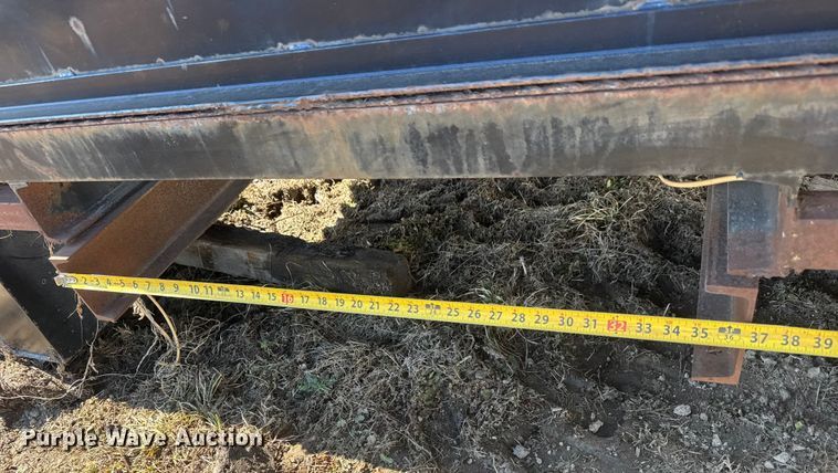 image for item ET4478 Jensen flatbed