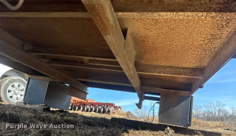 image for item ET4478 Jensen flatbed