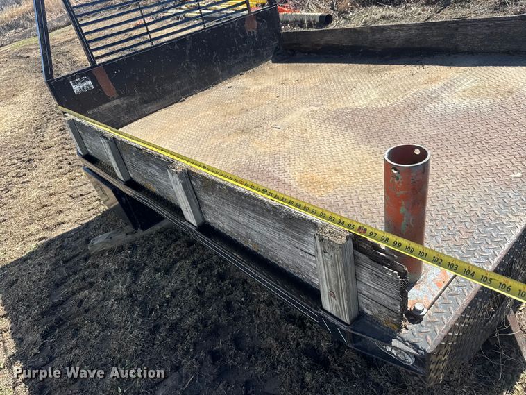 image for item ET4478 Jensen flatbed