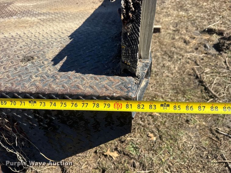 image for item ET4478 Jensen flatbed