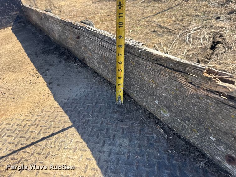 image for item ET4478 Jensen flatbed