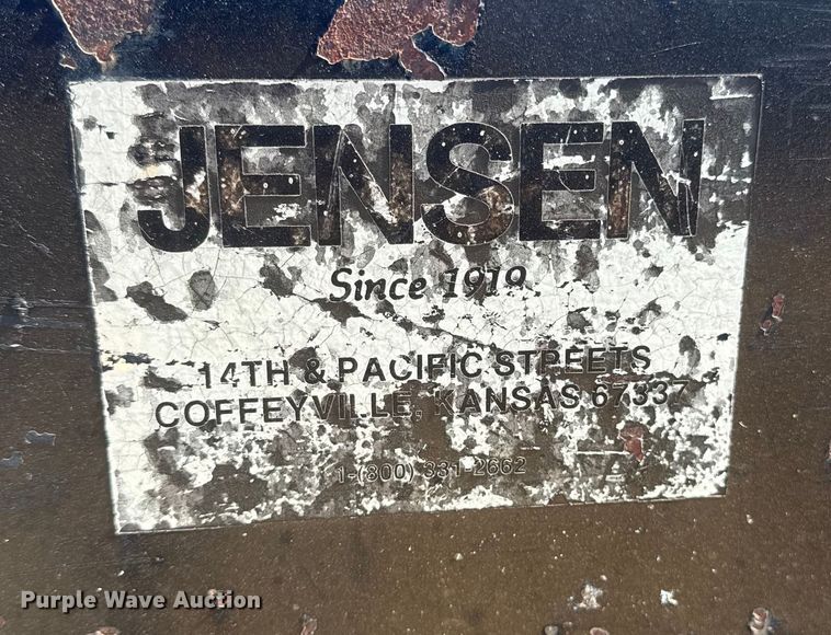 image for item ET4478 Jensen flatbed