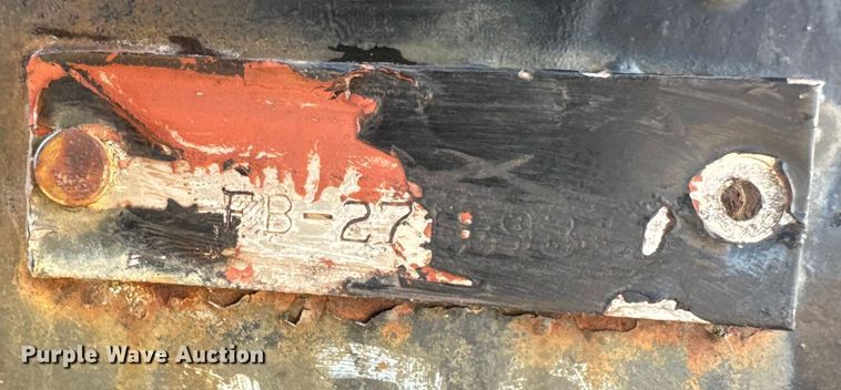 image for item ET4478 Jensen flatbed