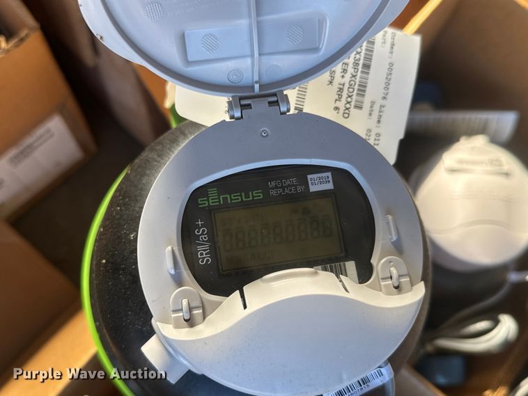 image for item ET4479 Sensus water meters