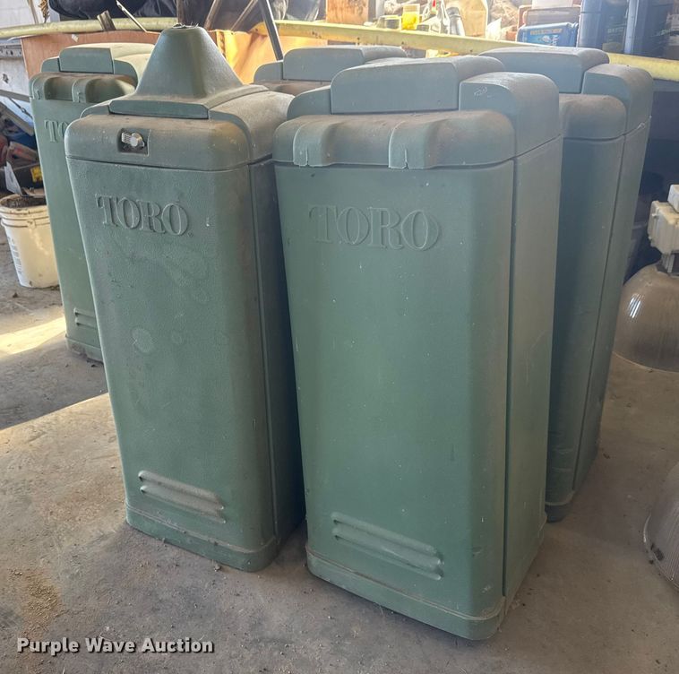 image for item ET4481 (5) Toro Network LTC Plus irrigation controller stations