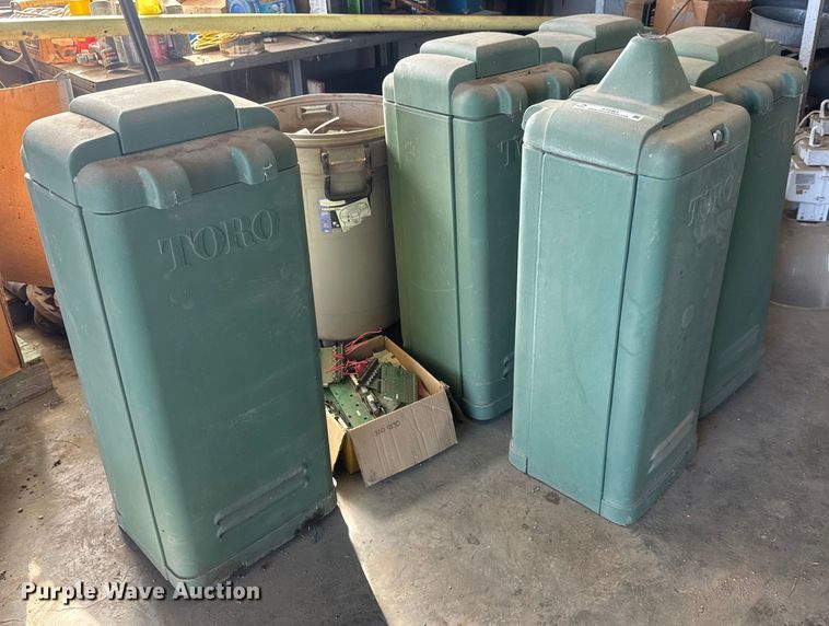 image for item ET4481 (5) Toro Network LTC Plus irrigation controller stations