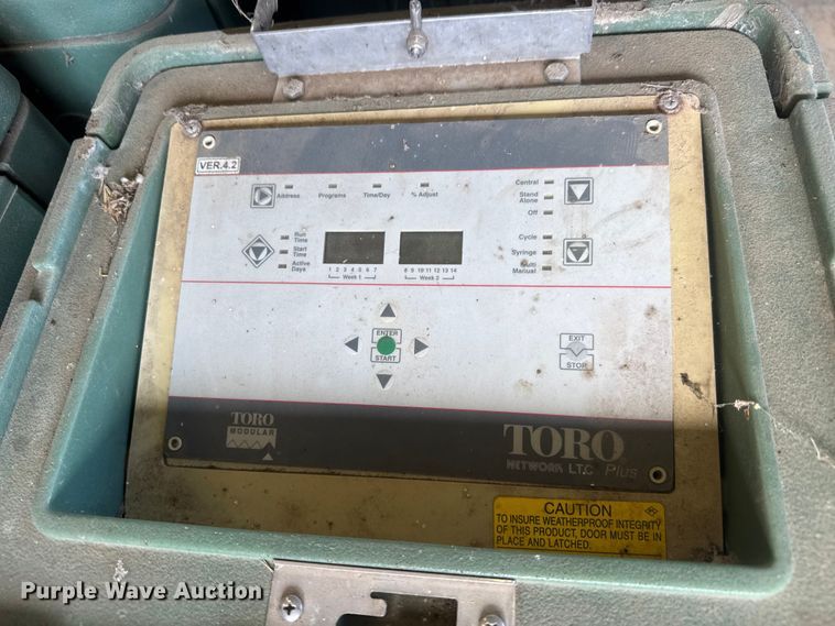 image for item ET4481 (5) Toro Network LTC Plus irrigation controller stations