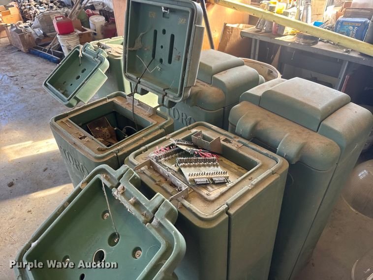 image for item ET4481 (5) Toro Network LTC Plus irrigation controller stations