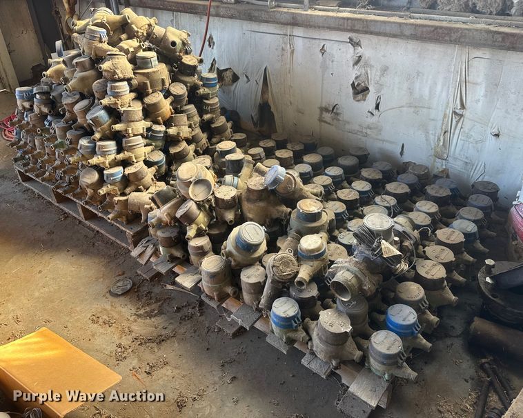 image for item ET4482 Approximately 300 water meters