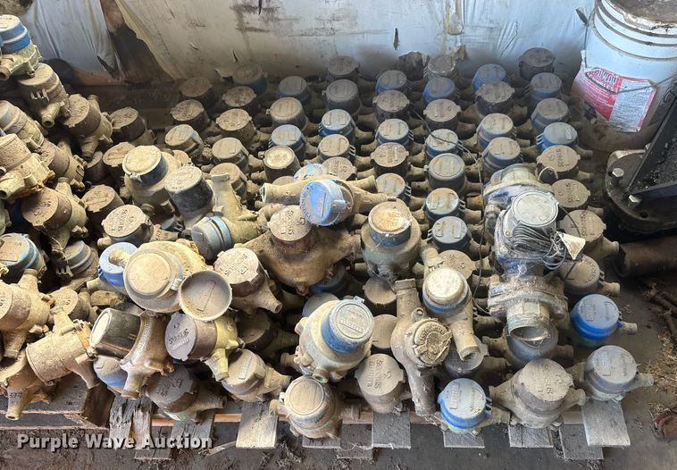 image for item ET4482 Approximately 300 water meters