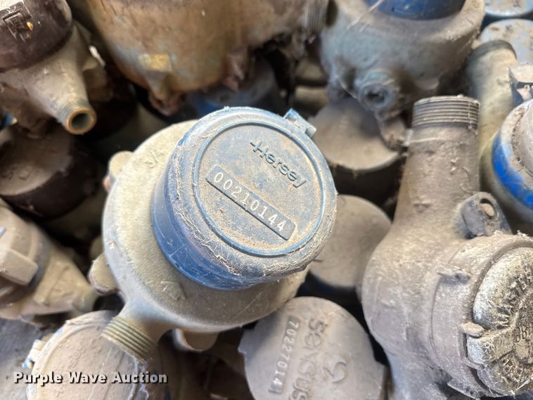 image for item ET4482 Approximately 300 water meters