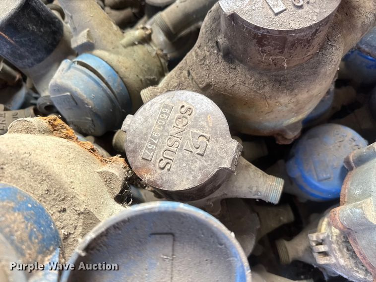 image for item ET4482 Approximately 300 water meters