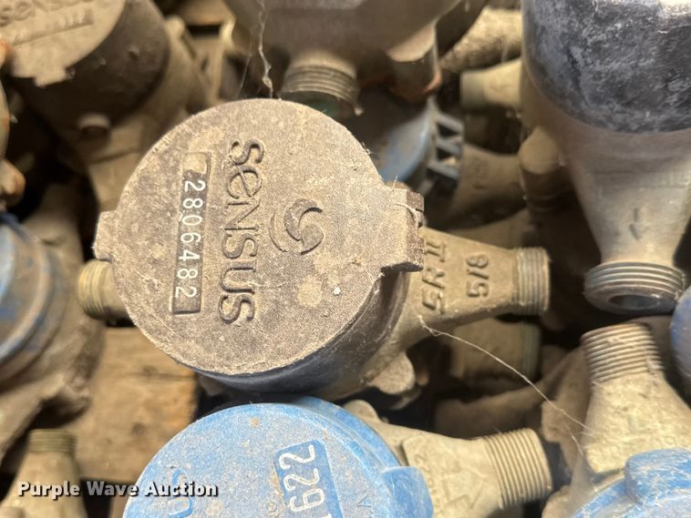 image for item ET4482 Approximately 300 water meters