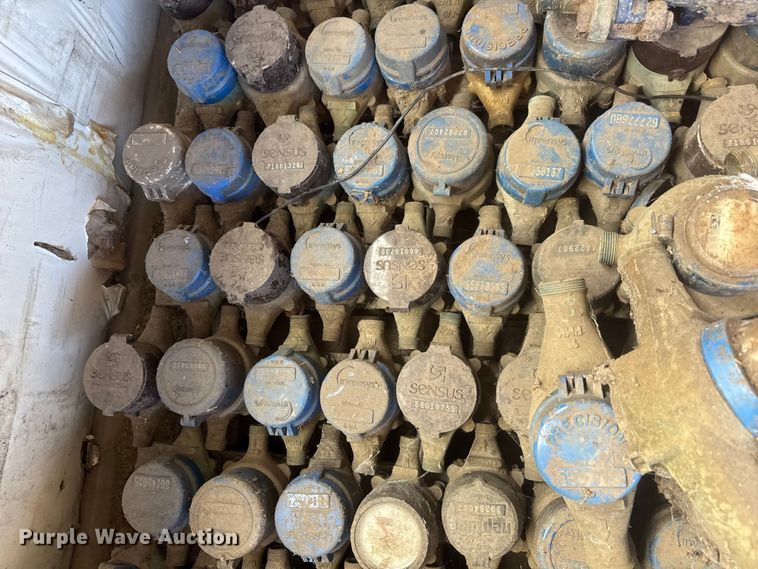 image for item ET4482 Approximately 300 water meters