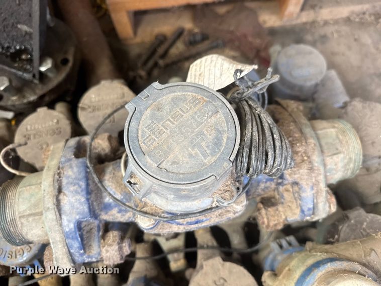image for item ET4482 Approximately 300 water meters