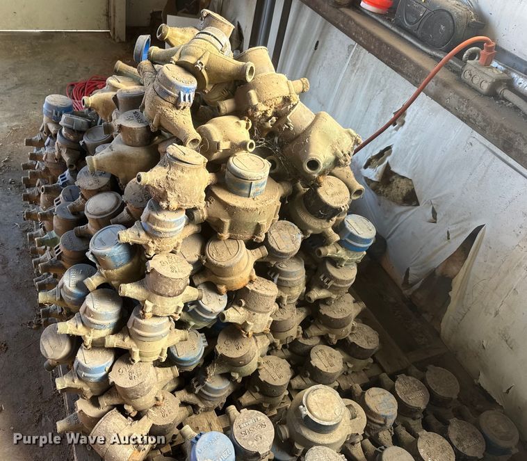 image for item ET4482 Approximately 300 water meters