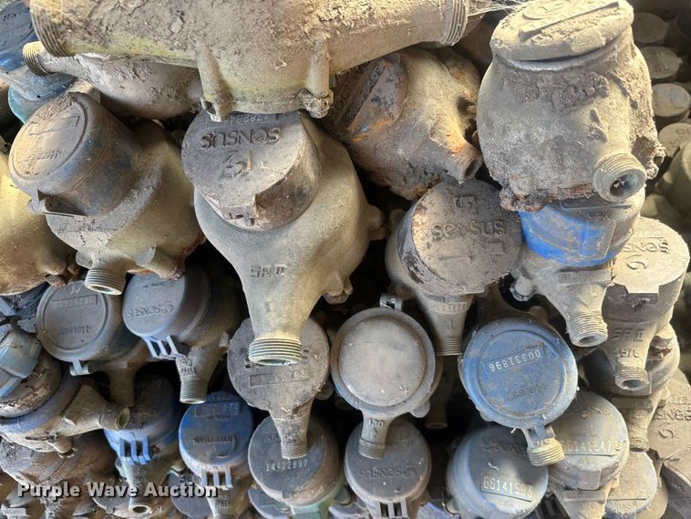image for item ET4482 Approximately 300 water meters