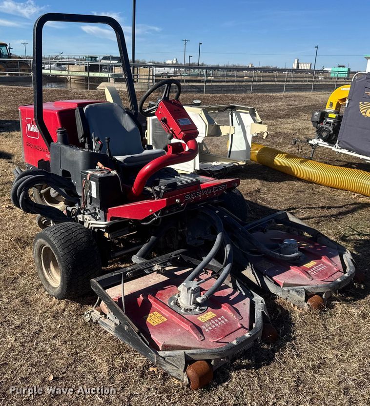 image for item ET4483 Toro Groundsmaster 3500D lawn mower
