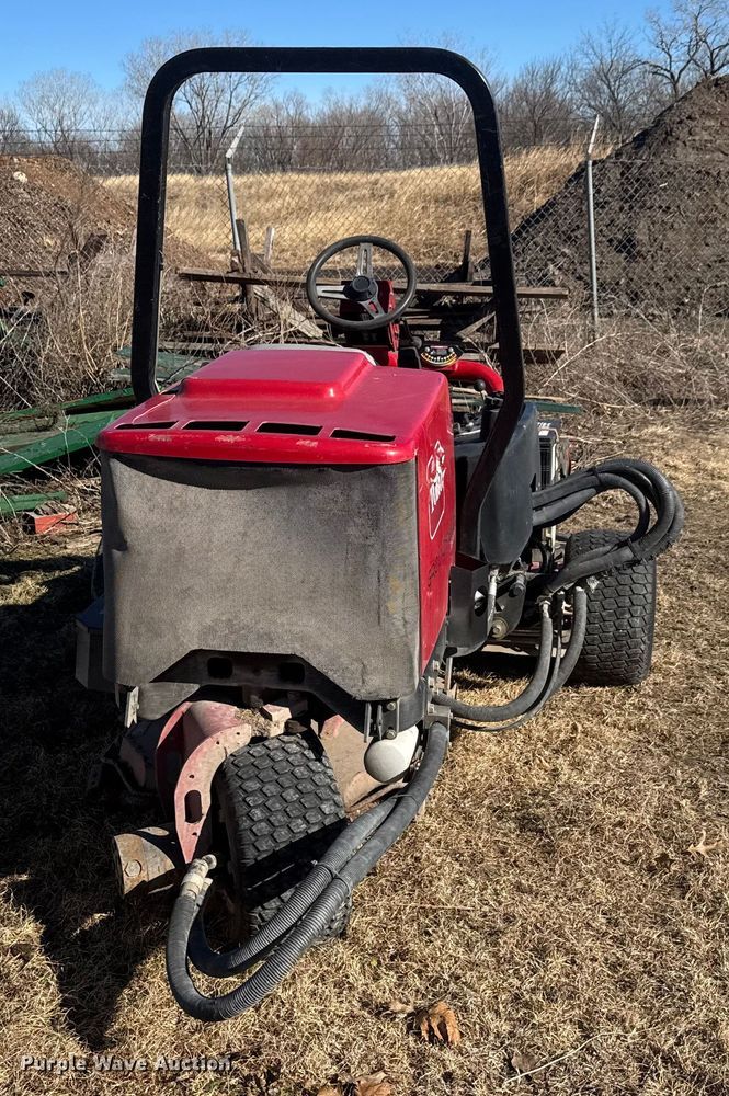 image for item ET4483 Toro Groundsmaster 3500D lawn mower