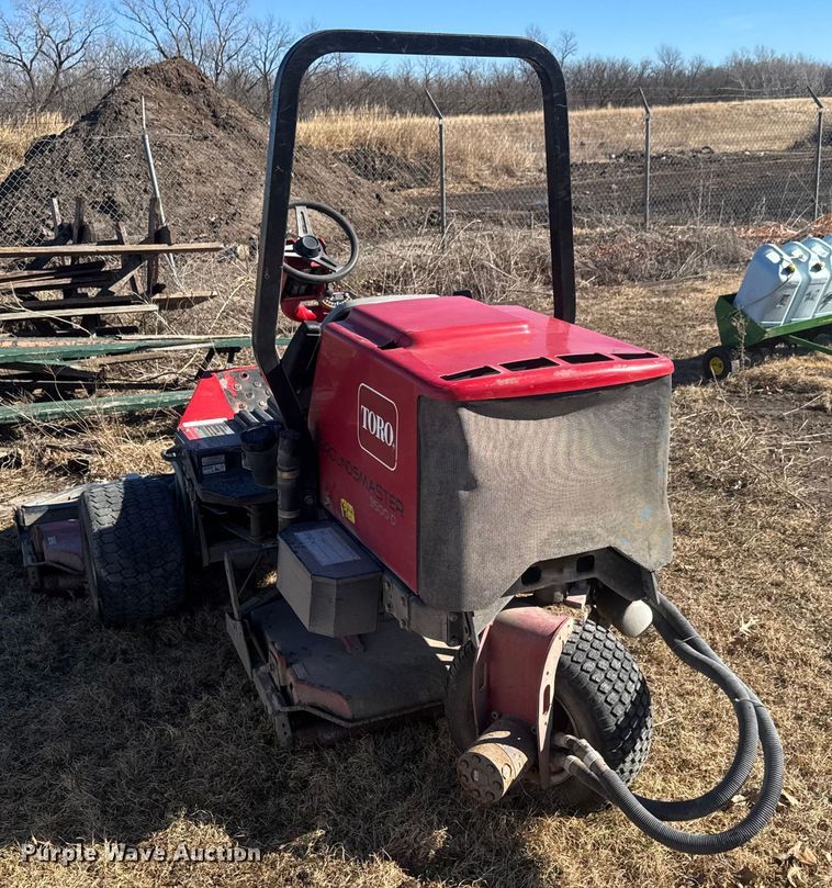 image for item ET4483 Toro Groundsmaster 3500D lawn mower