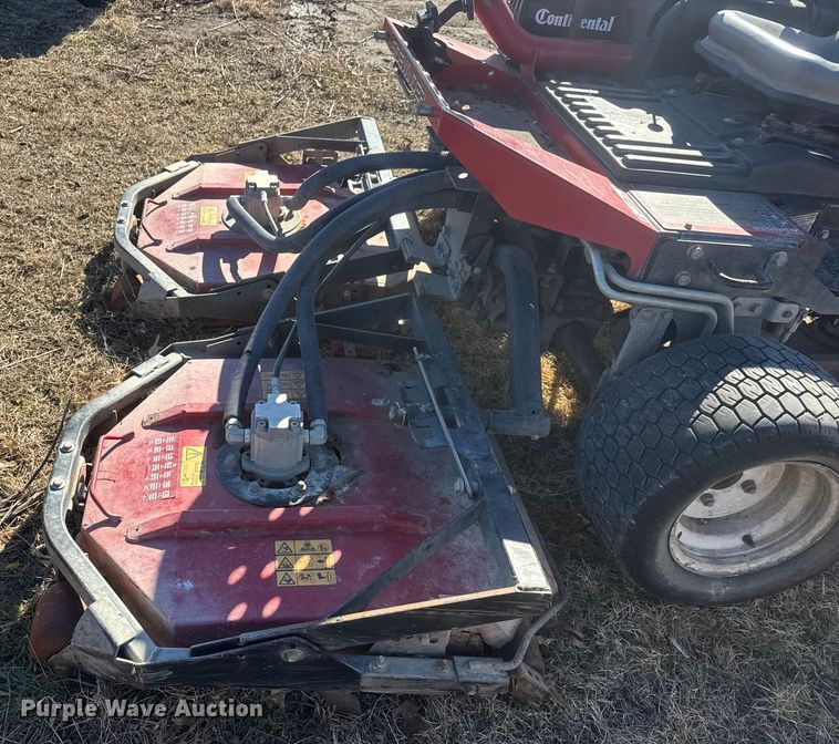 image for item ET4483 Toro Groundsmaster 3500D lawn mower