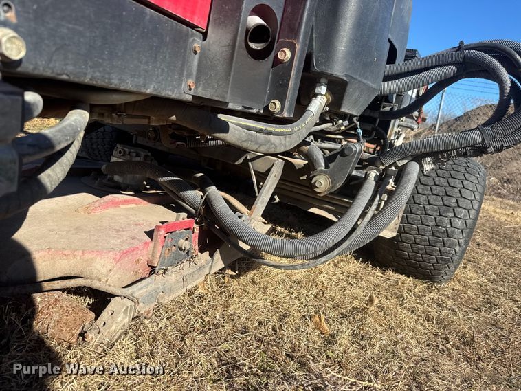 image for item ET4483 Toro Groundsmaster 3500D lawn mower