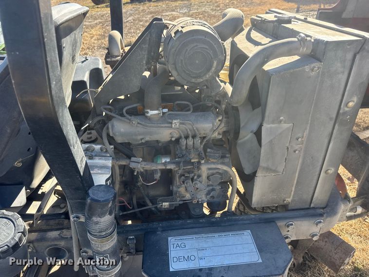 image for item ET4483 Toro Groundsmaster 3500D lawn mower