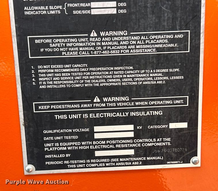 image for item ET6887 2013 Freightliner Business Class M2 forestry bucket truck