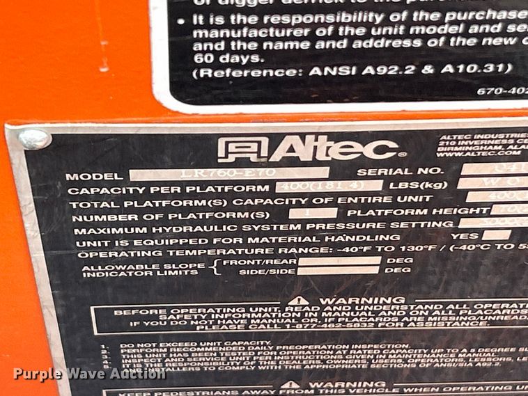 image for item ET6887 2013 Freightliner Business Class M2 forestry bucket truck