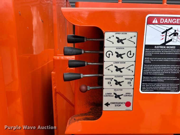 image for item ET6887 2013 Freightliner Business Class M2 forestry bucket truck