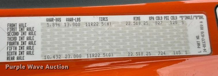 image for item ET6887 2013 Freightliner Business Class M2 forestry bucket truck