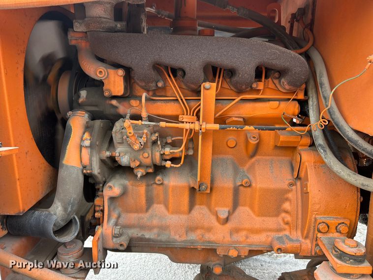 image for item ET6888 1997 Waldon SweepMaster II broom