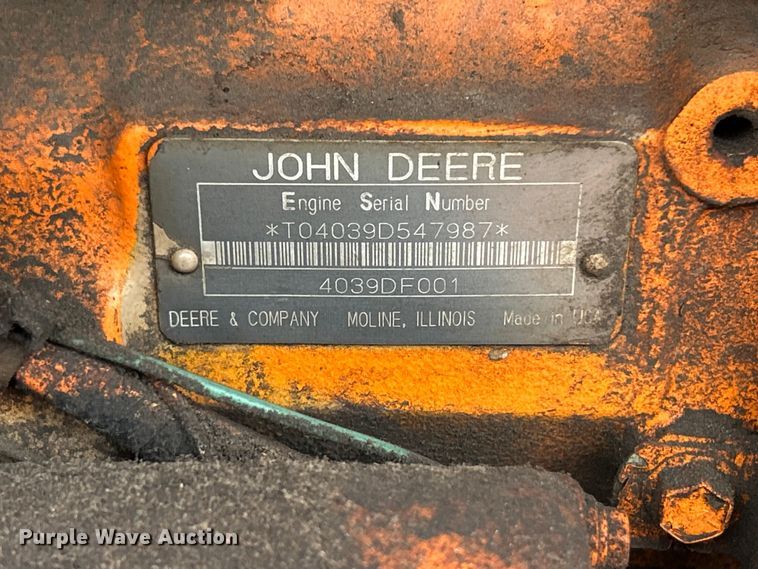 image for item ET6888 1997 Waldon SweepMaster II broom