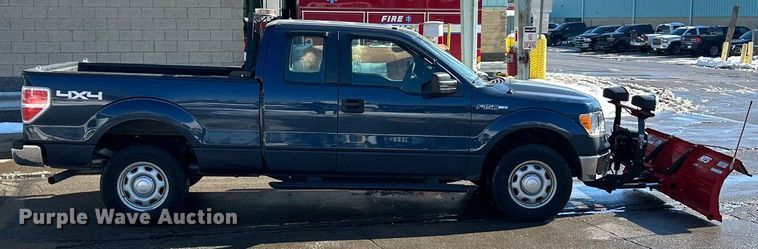 image for item ET6914 2014 Ford F150 XL  Ext. Cab pickup truck