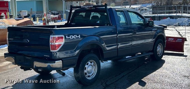 image for item ET6914 2014 Ford F150 XL  Ext. Cab pickup truck