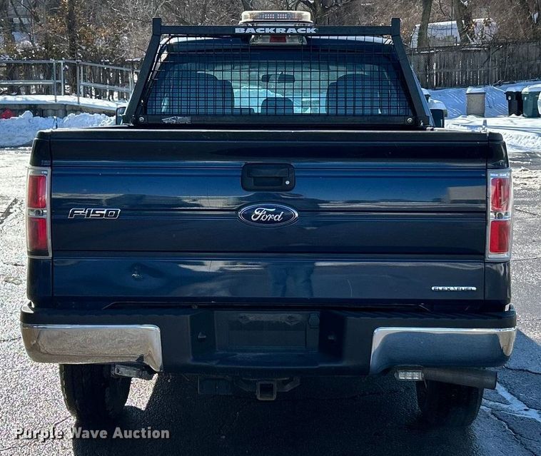 image for item ET6914 2014 Ford F150 XL  Ext. Cab pickup truck