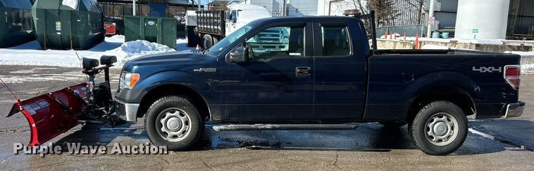 image for item ET6914 2014 Ford F150 XL  Ext. Cab pickup truck